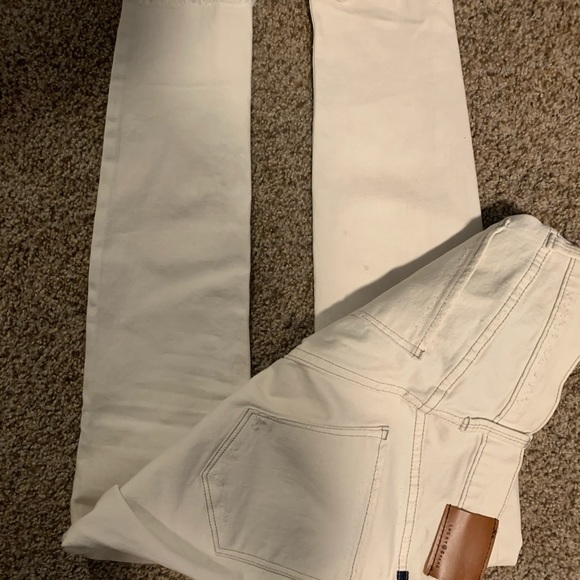 Lucky white skinny jeans size 25 woman's - Picture 3 of 4